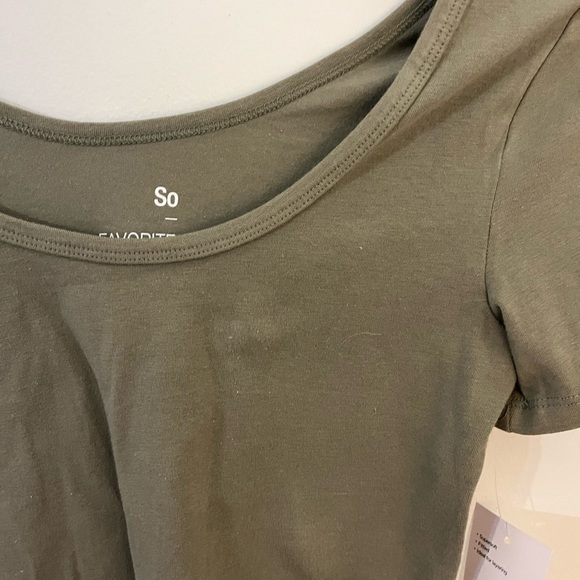 NWT So layering Tee Sz M - Picture 6 of 8
